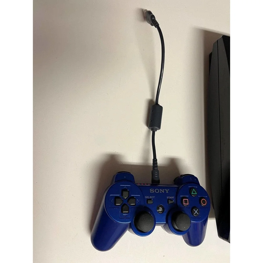 PlayStation 3 Slim Console in Black 120 GB
